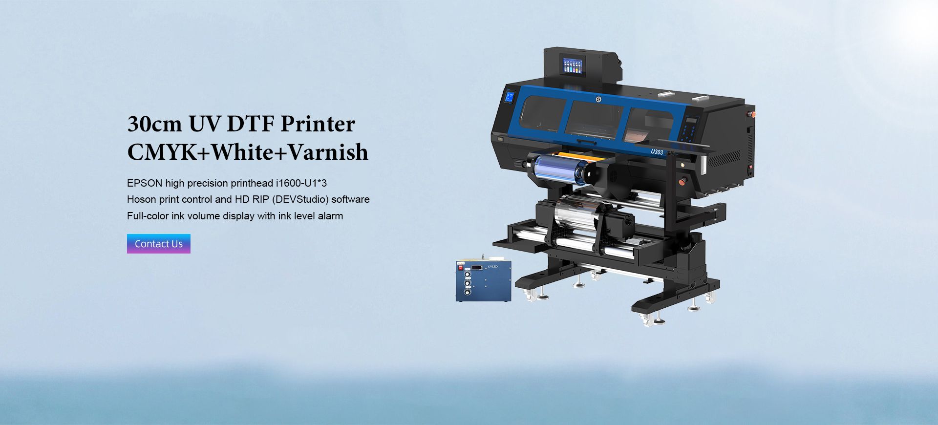 30cm UV DTF Printer