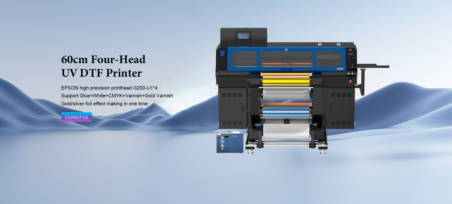 60cm UV DTF Printer