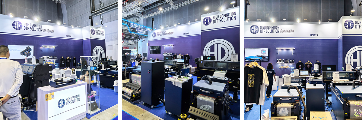 ITMA ASIA   CITME 2024: New Breakthroughs in UV DTF Printer Gold Foil Technology