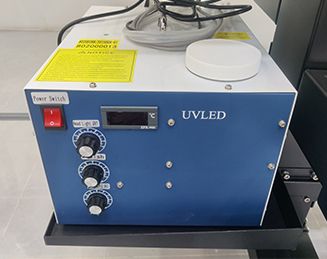 High-efficiency water-cooled  UVLED curing system