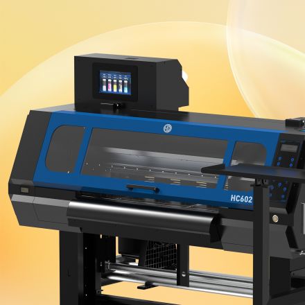 HC602 DTF Printer 60cm Printing width