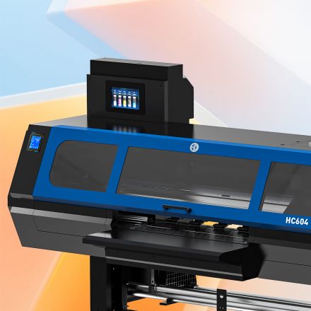 HC604 DTF Printer 60cm Printing width