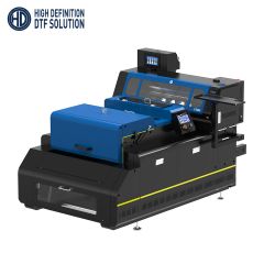 All in one DTF Printer YT600 Epson i3200 PrintheadX2 60cm(24&quot;) Film Wide